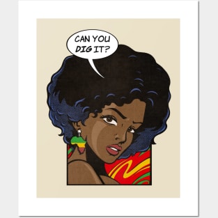 Can You Dig It? Posters and Art